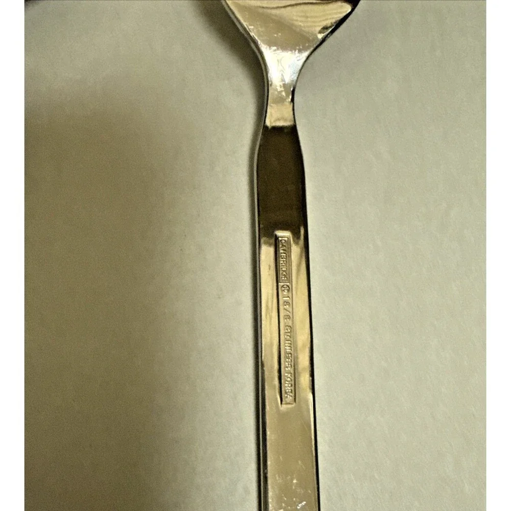Cambridge TOWNHOUSE SS Flatware Serving Fork & Slotted Serving Spoon Replacement